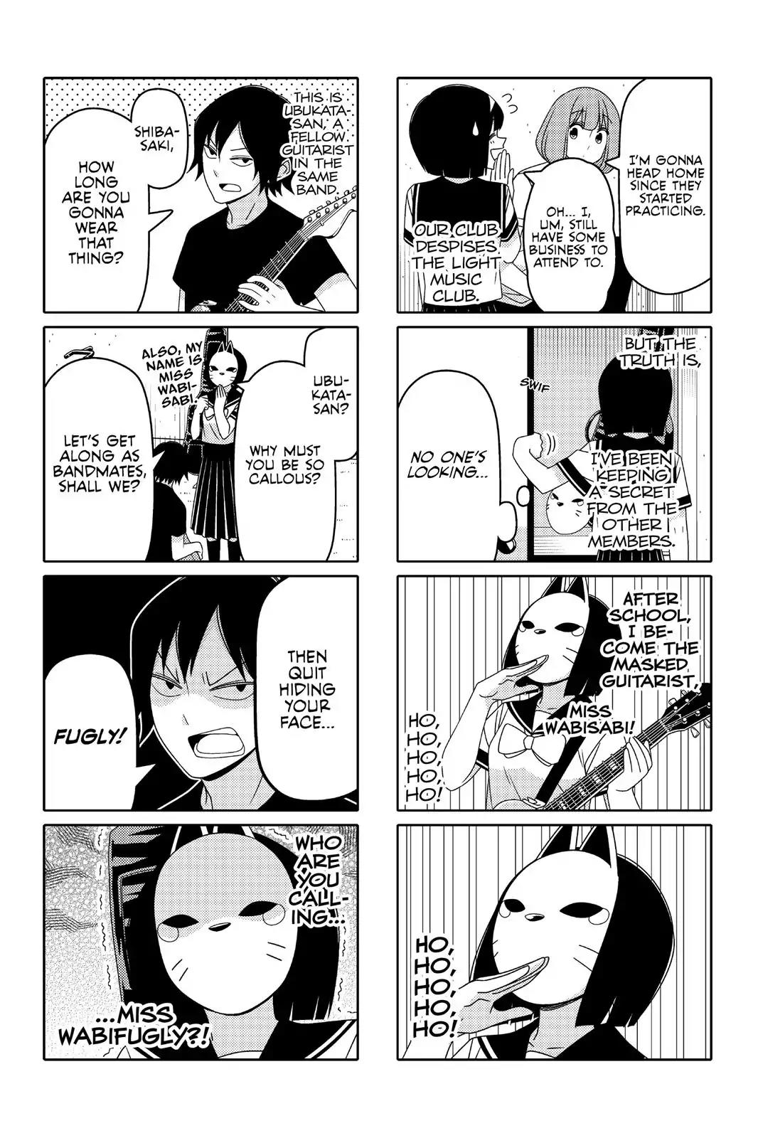 Tsurezure Children Chapter 65 page 2 - Chapter 65: DeDeDe (Ubukata/Shibasaki)