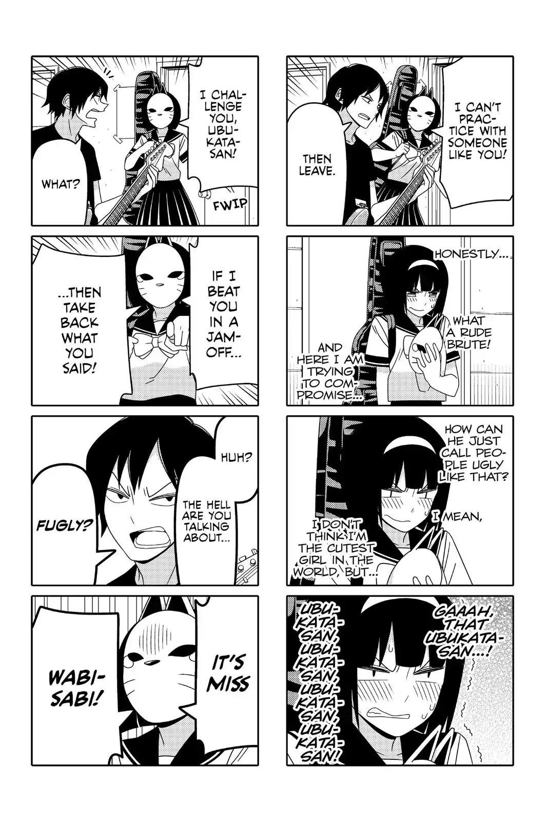 Tsurezure Children Chapter 65 page 3 - Chapter 65: DeDeDe (Ubukata/Shibasaki)