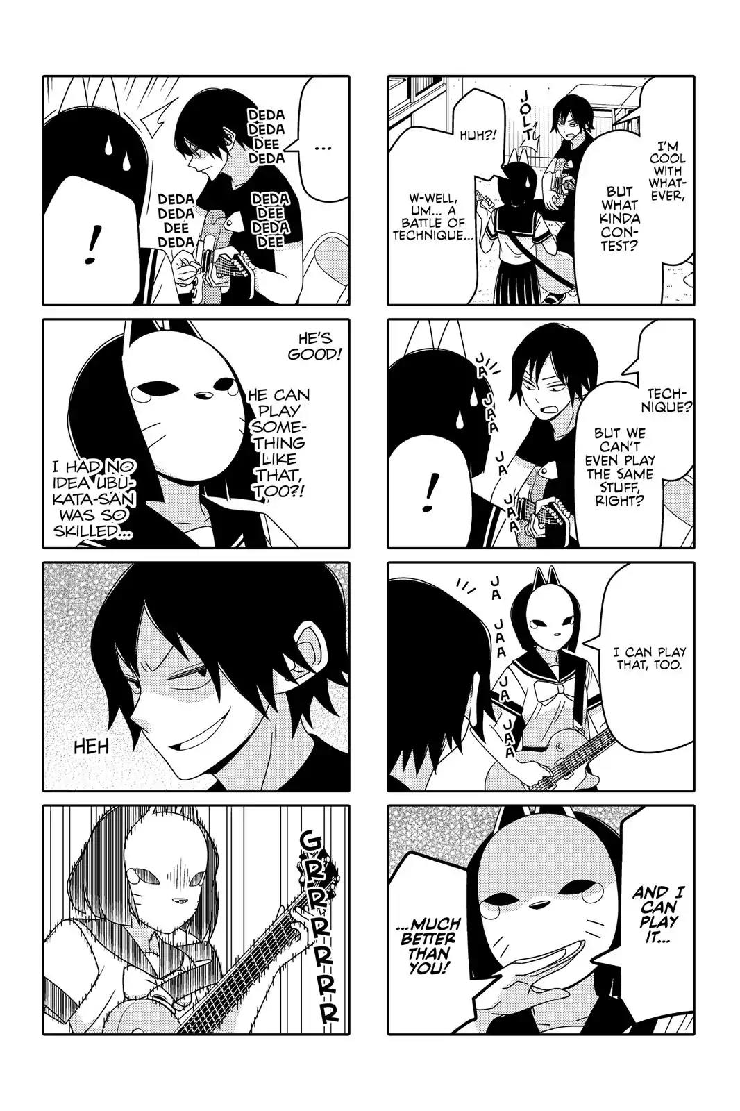 Tsurezure Children Chapter 65 page 4 - Chapter 65: DeDeDe (Ubukata/Shibasaki)