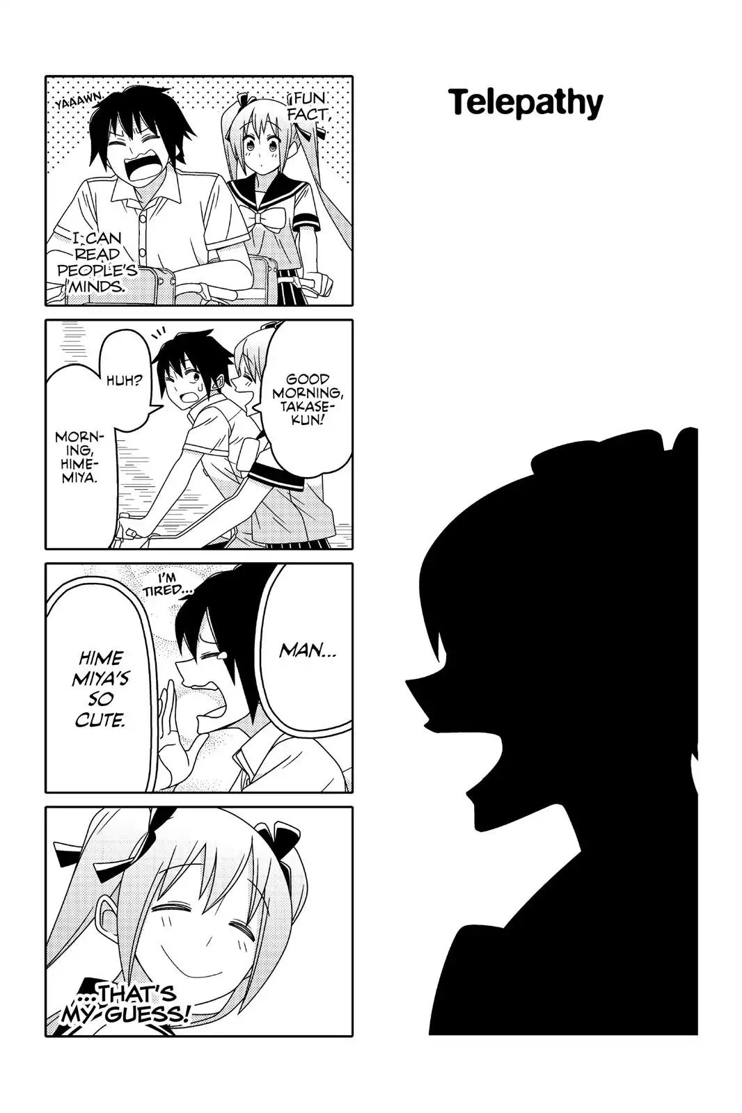 Tsurezure Children Chapter 66 page 1 - Chapter 66: Telepathy (Takase/Alice)