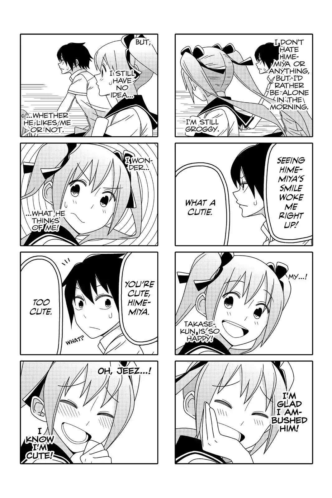 Tsurezure Children Chapter 66 page 2 - Chapter 66: Telepathy (Takase/Alice)