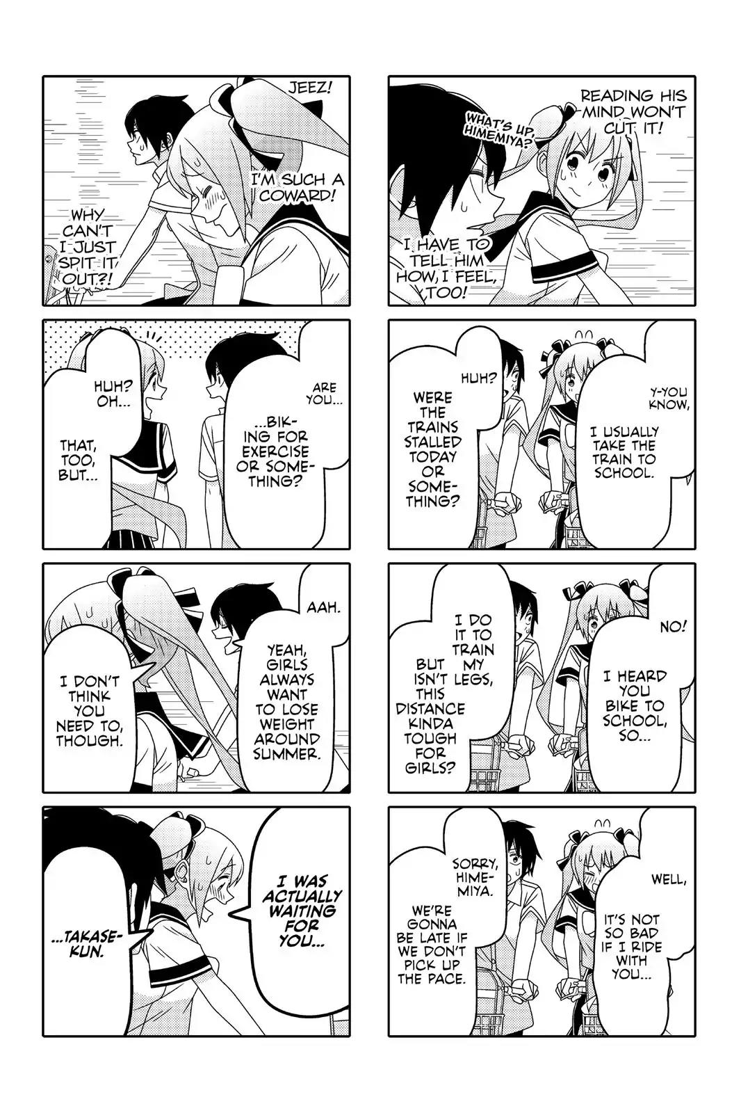 Tsurezure Children Chapter 66 page 3 - Chapter 66: Telepathy (Takase/Alice)