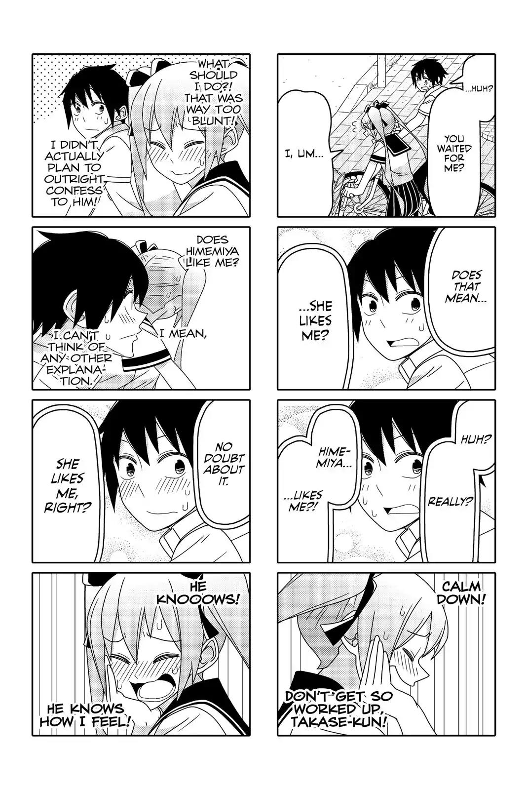 Tsurezure Children Chapter 66 page 4 - Chapter 66: Telepathy (Takase/Alice)