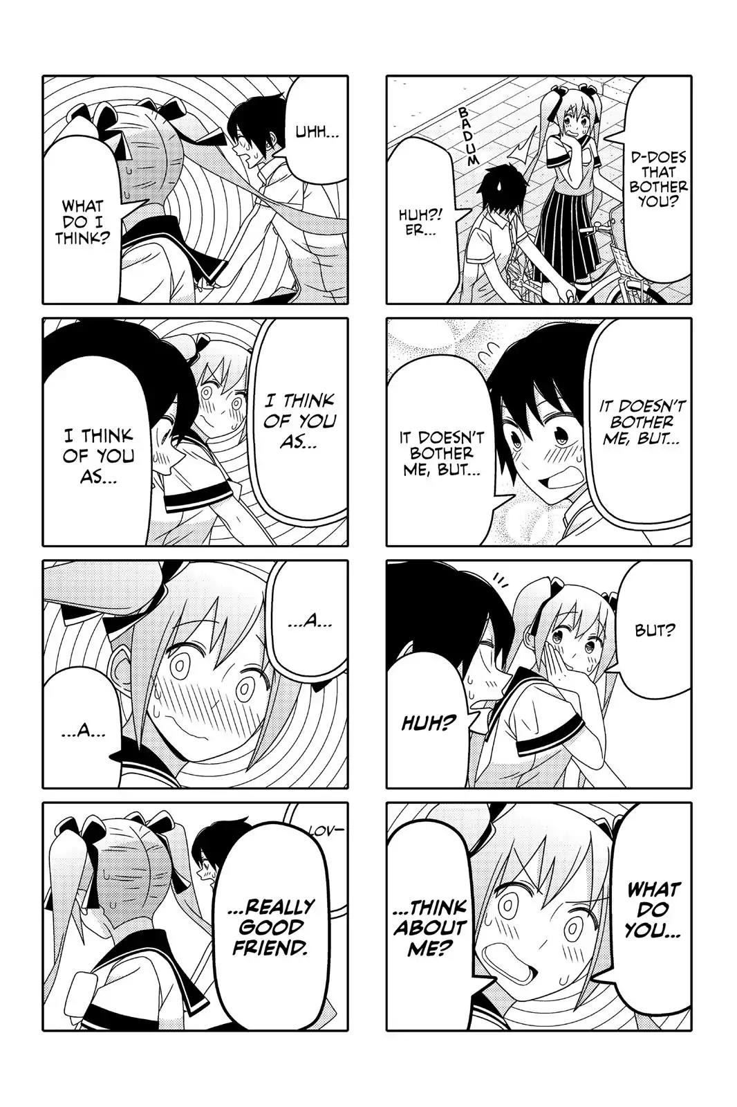 Tsurezure Children Chapter 66 page 5 - Chapter 66: Telepathy (Takase/Alice)