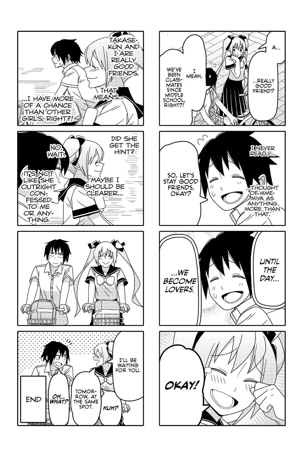 Tsurezure Children Chapter 66 page 6 - Chapter 66: Telepathy (Takase/Alice)