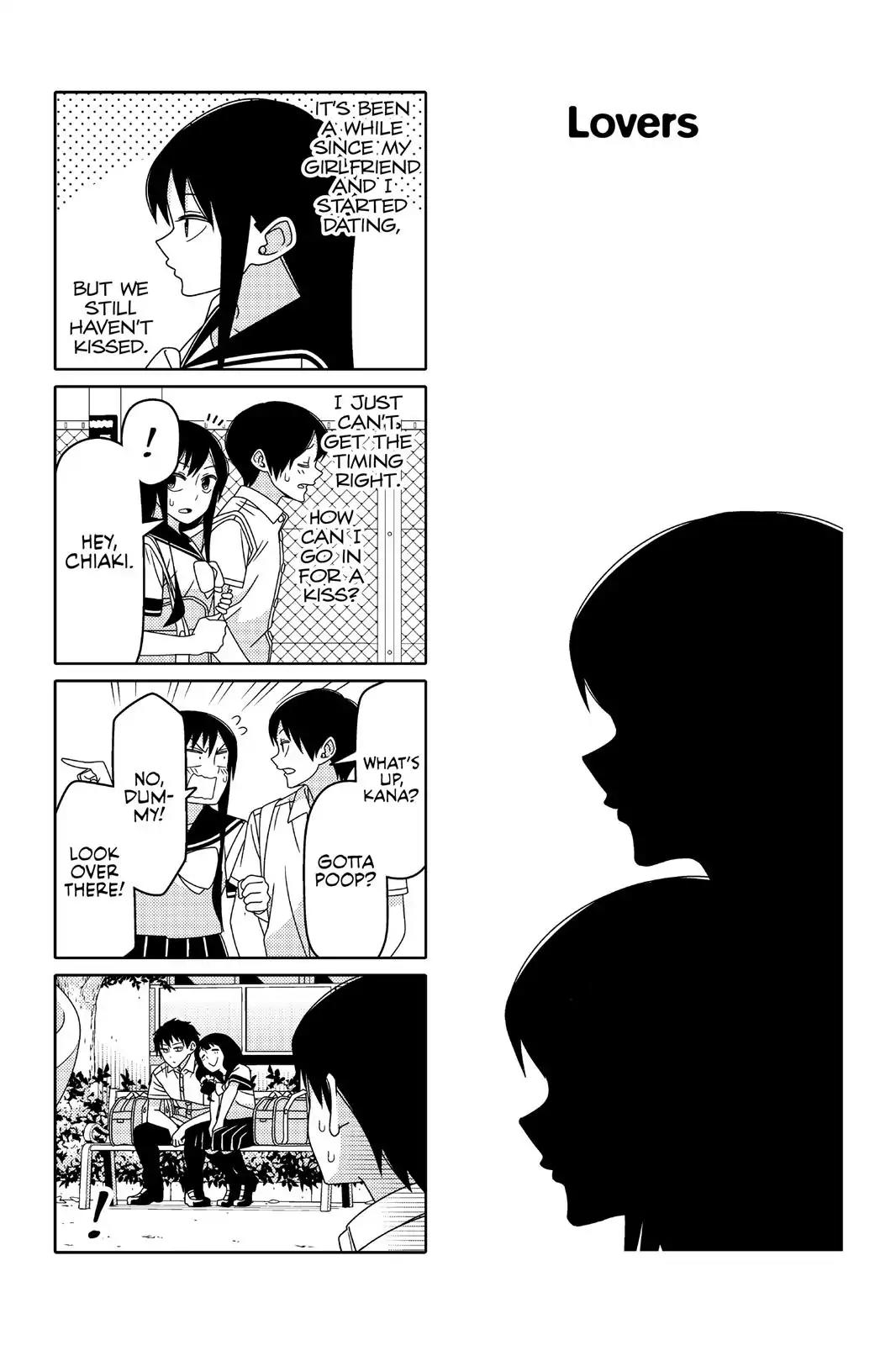 Tsurezure Children Chapter 67 page 1 - Chapter 67: Lovers (Chiaki/Kana)