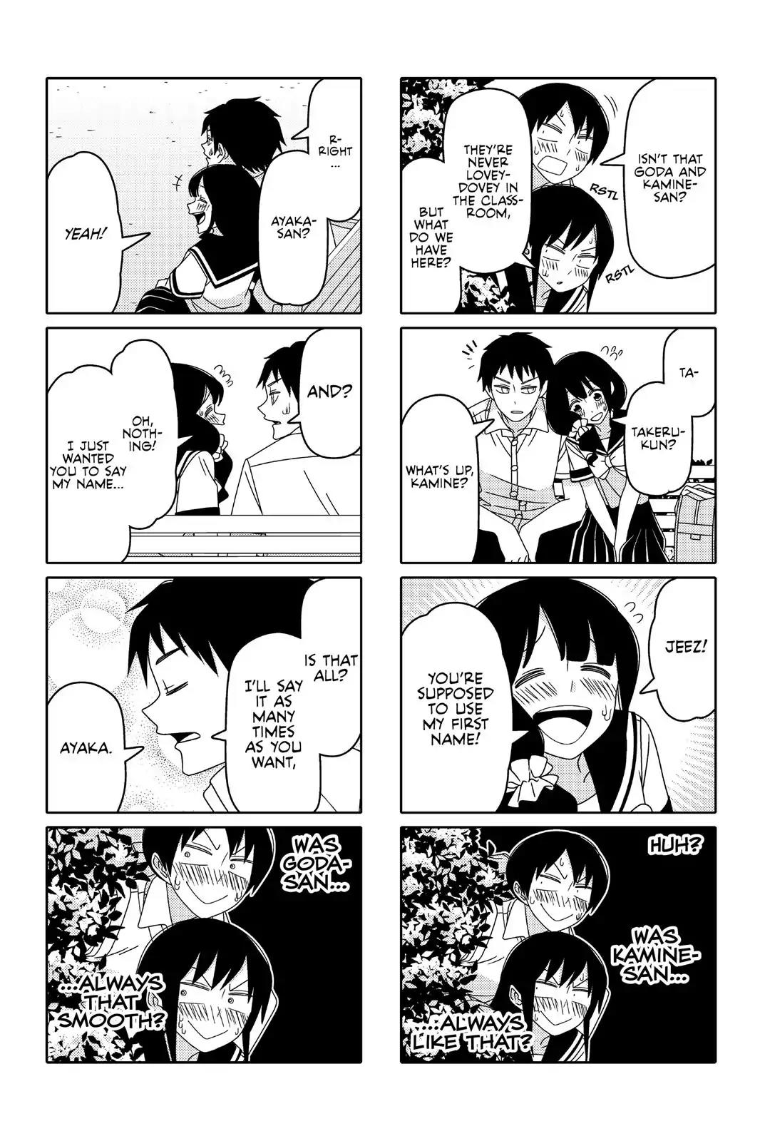 Tsurezure Children Chapter 67 page 2 - Chapter 67: Lovers (Chiaki/Kana)