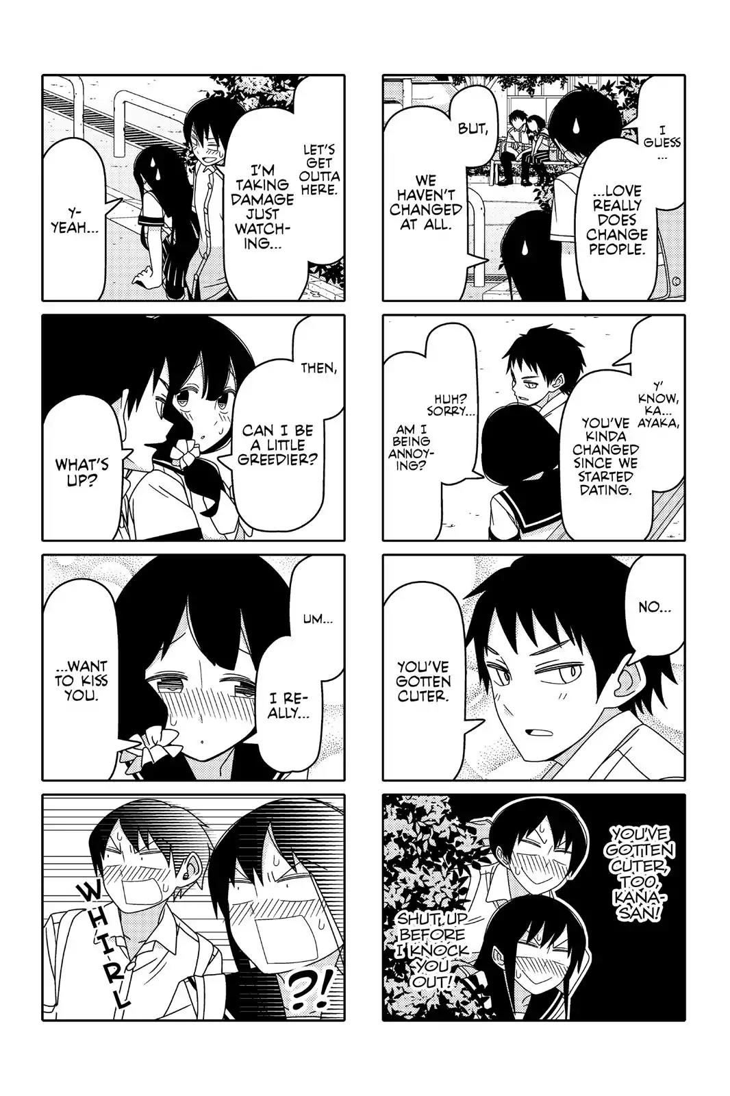 Tsurezure Children Chapter 67 page 3 - Chapter 67: Lovers (Chiaki/Kana)