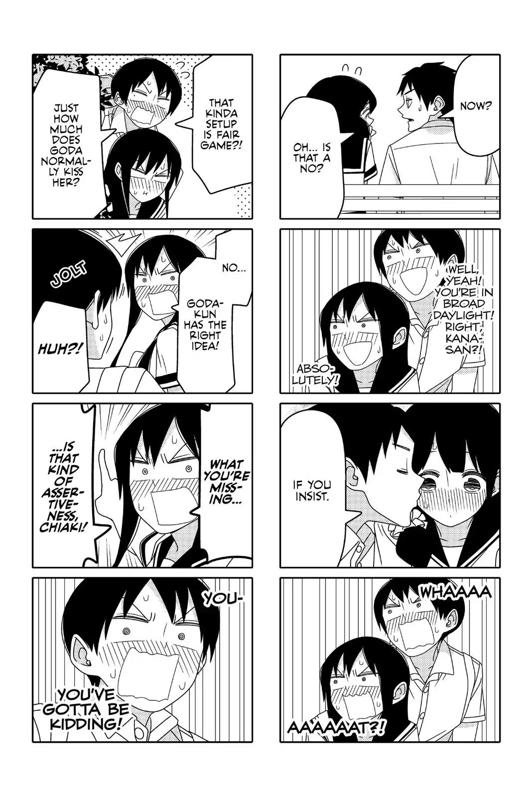 Tsurezure Children Chapter 67 page 4 - Chapter 67: Lovers (Chiaki/Kana)