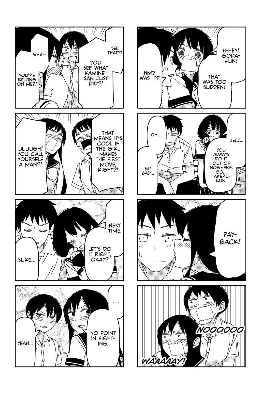 Tsurezure Children Chapter 67 page 5 - Chapter 67: Lovers (Chiaki/Kana)