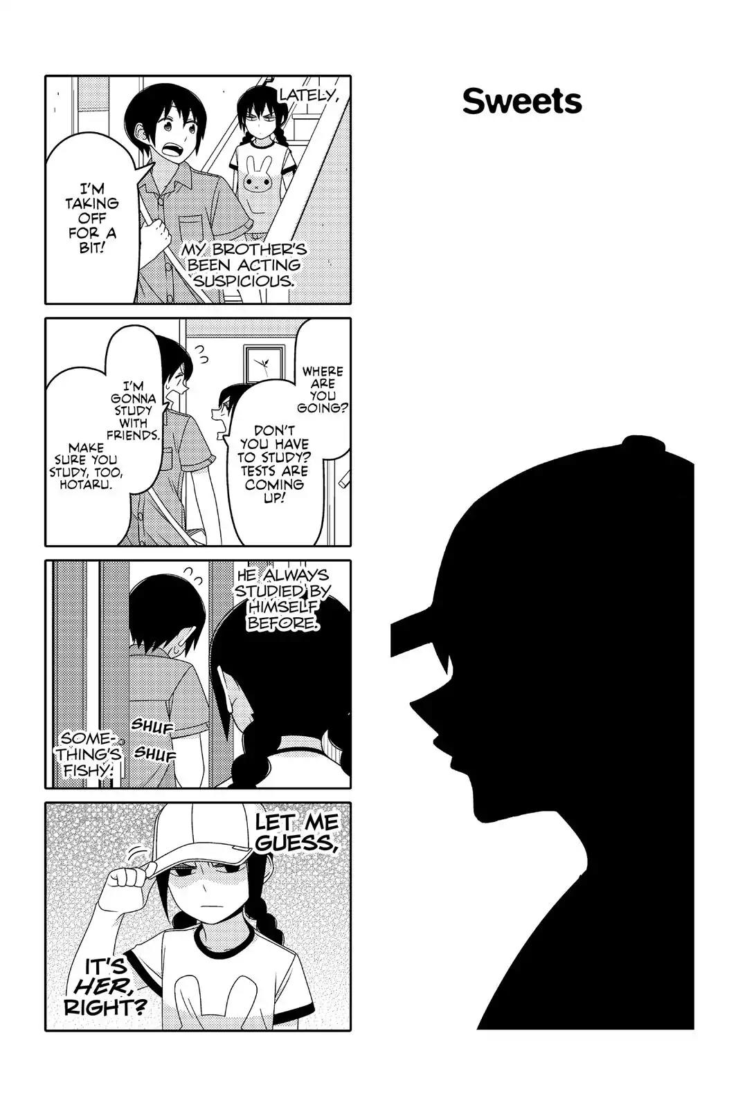Tsurezure Children Chapter 68 page 1 - Chapter 68: Sweets (Furuya/Minagawa)