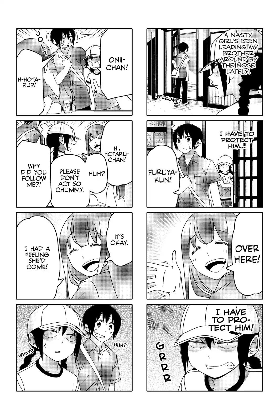 Tsurezure Children Chapter 68 page 2 - Chapter 68: Sweets (Furuya/Minagawa)