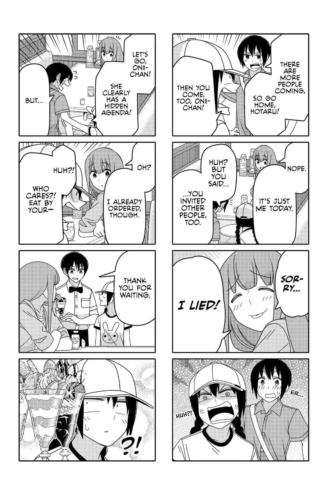 Tsurezure Children Chapter 68 page 3 - Chapter 68: Sweets (Furuya/Minagawa)