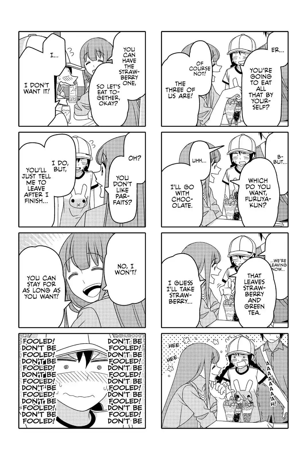 Tsurezure Children Chapter 68 page 4 - Chapter 68: Sweets (Furuya/Minagawa)