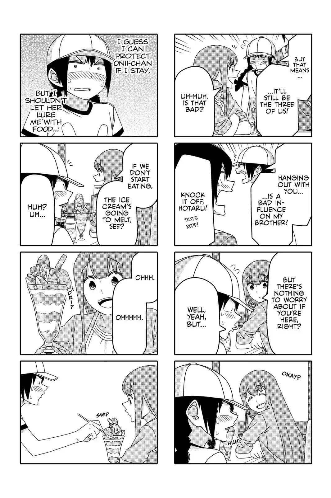 Tsurezure Children Chapter 68 page 5 - Chapter 68: Sweets (Furuya/Minagawa)