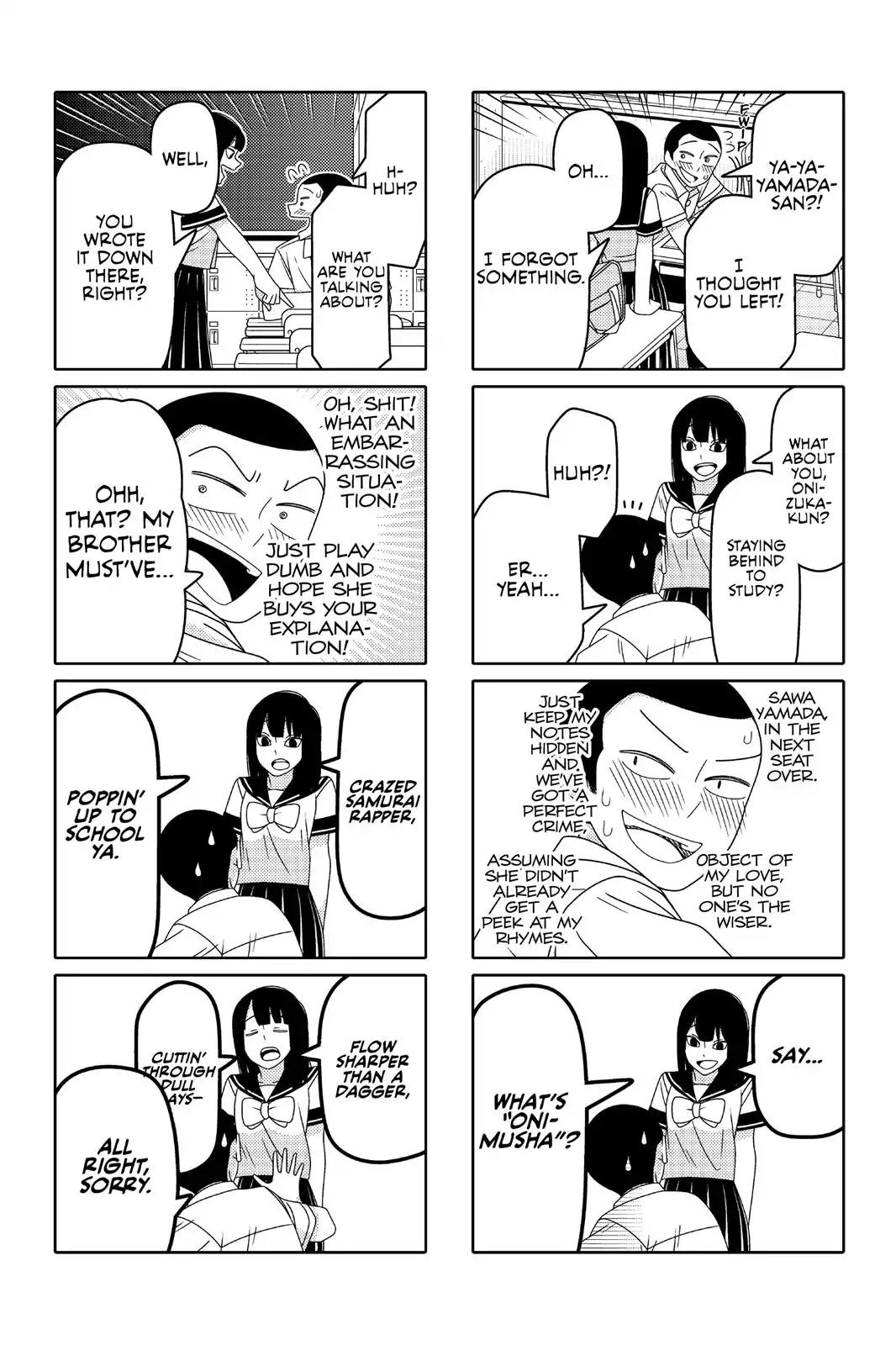 Tsurezure Children Chapter 69 page 2 - Chapter 69: Rapper (Onizuka/Yamada)