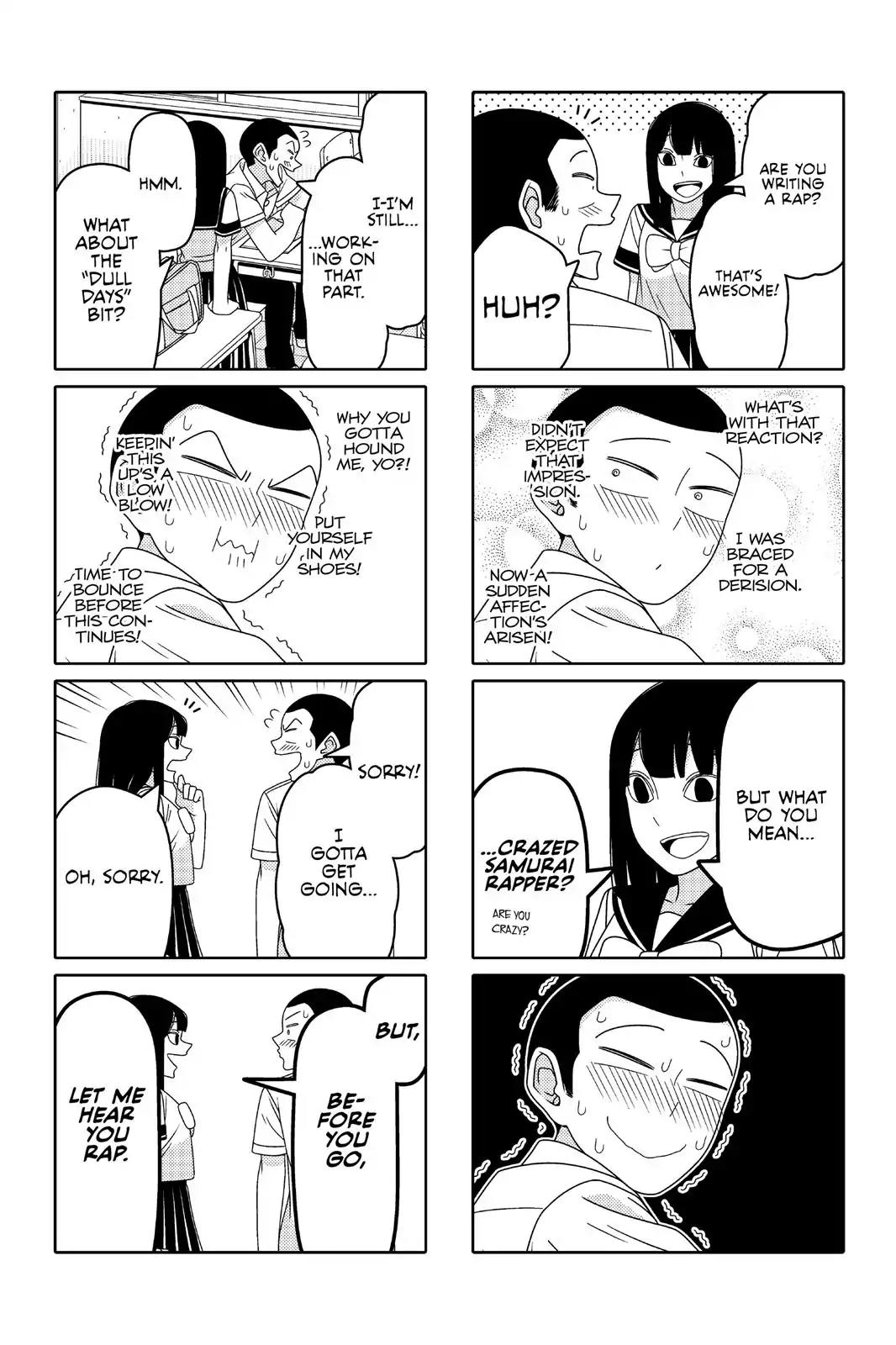 Tsurezure Children Chapter 69 page 3 - Chapter 69: Rapper (Onizuka/Yamada)