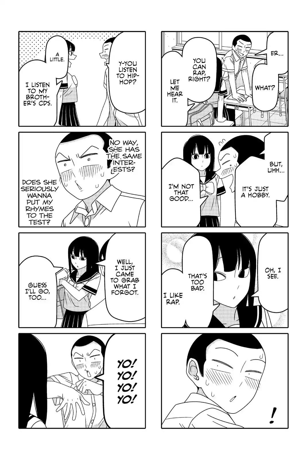 Tsurezure Children Chapter 69 page 4 - Chapter 69: Rapper (Onizuka/Yamada)