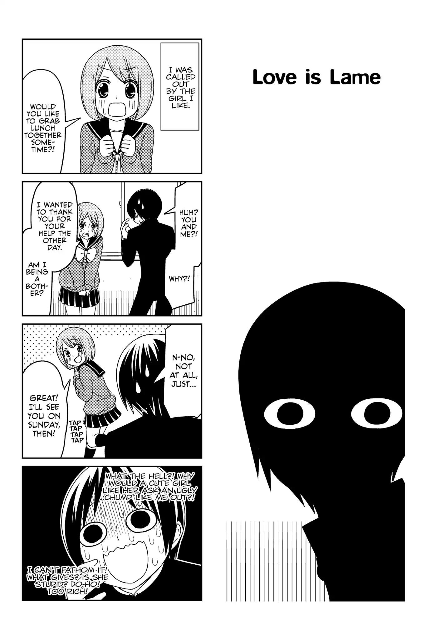 Tsurezure Children Chapter 7 page 1 - Chapter 7: Love Is Lame (Yamane/Kurihara)