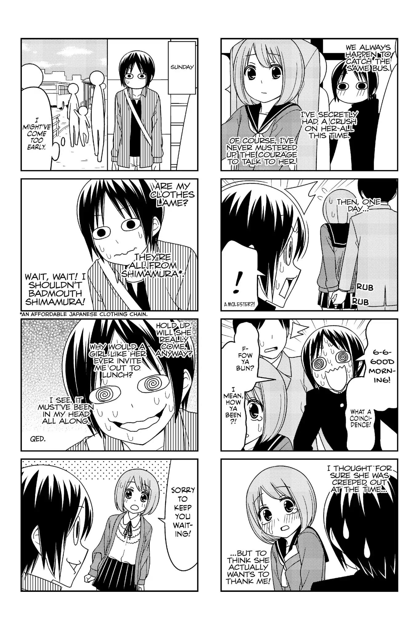 Tsurezure Children Chapter 7 page 2 - Chapter 7: Love Is Lame (Yamane/Kurihara)