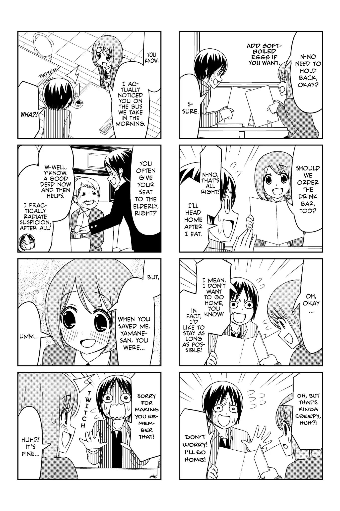 Tsurezure Children Chapter 7 page 4 - Chapter 7: Love Is Lame (Yamane/Kurihara)