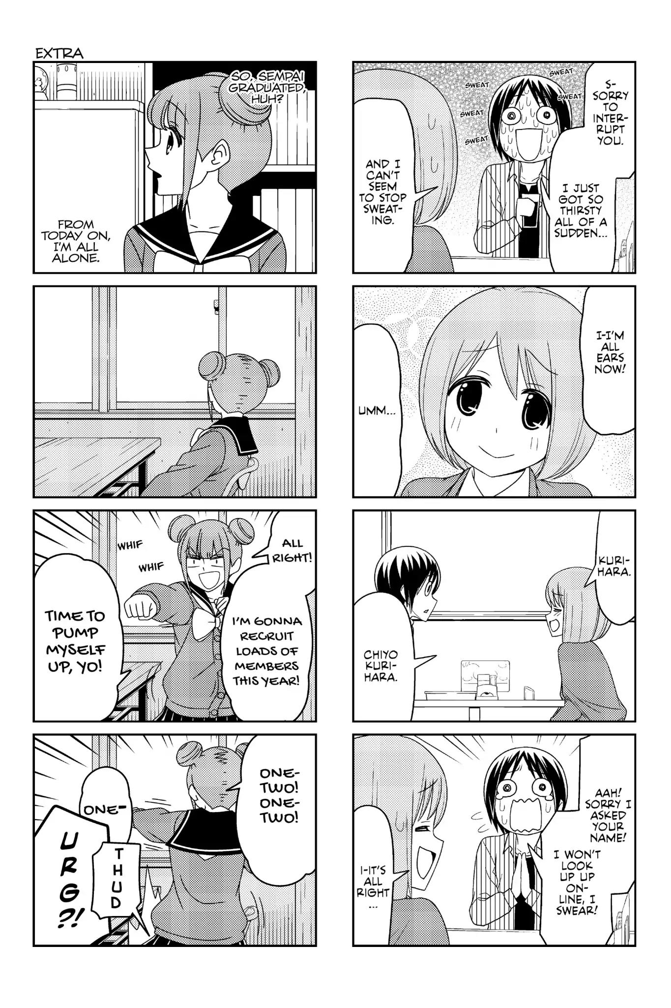 Tsurezure Children Chapter 7 page 9 - Chapter 7: Love Is Lame (Yamane/Kurihara)