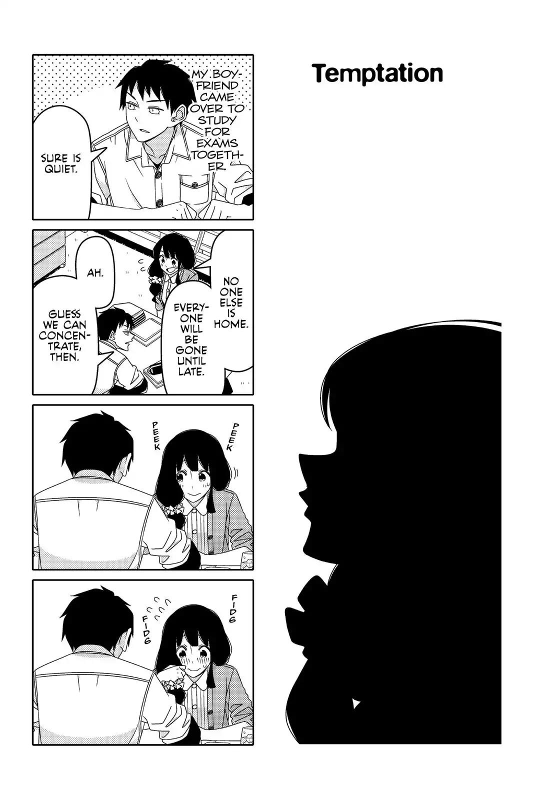 Tsurezure Children Chapter 70 page 1 - Chapter 70: Temptation (Takeru/Ayaka)