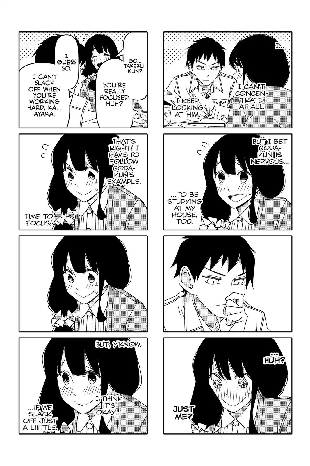 Tsurezure Children Chapter 70 page 2 - Chapter 70: Temptation (Takeru/Ayaka)
