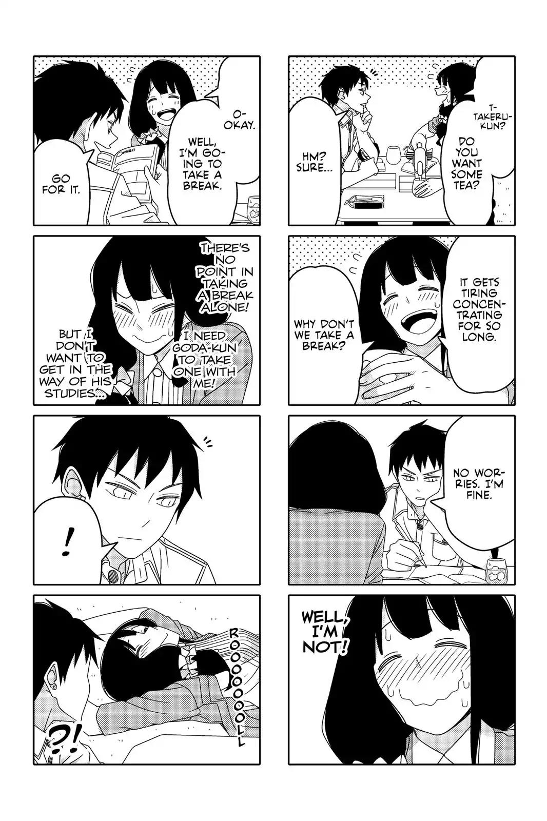 Tsurezure Children Chapter 70 page 3 - Chapter 70: Temptation (Takeru/Ayaka)