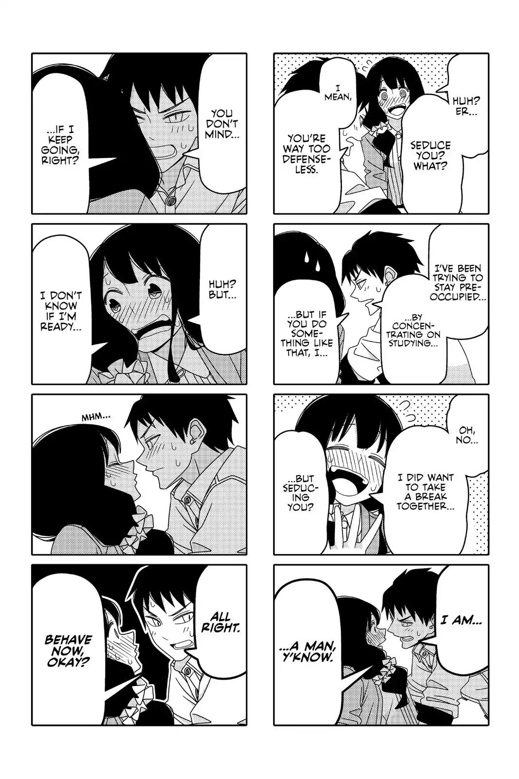 Tsurezure Children Chapter 70 page 5 - Chapter 70: Temptation (Takeru/Ayaka)