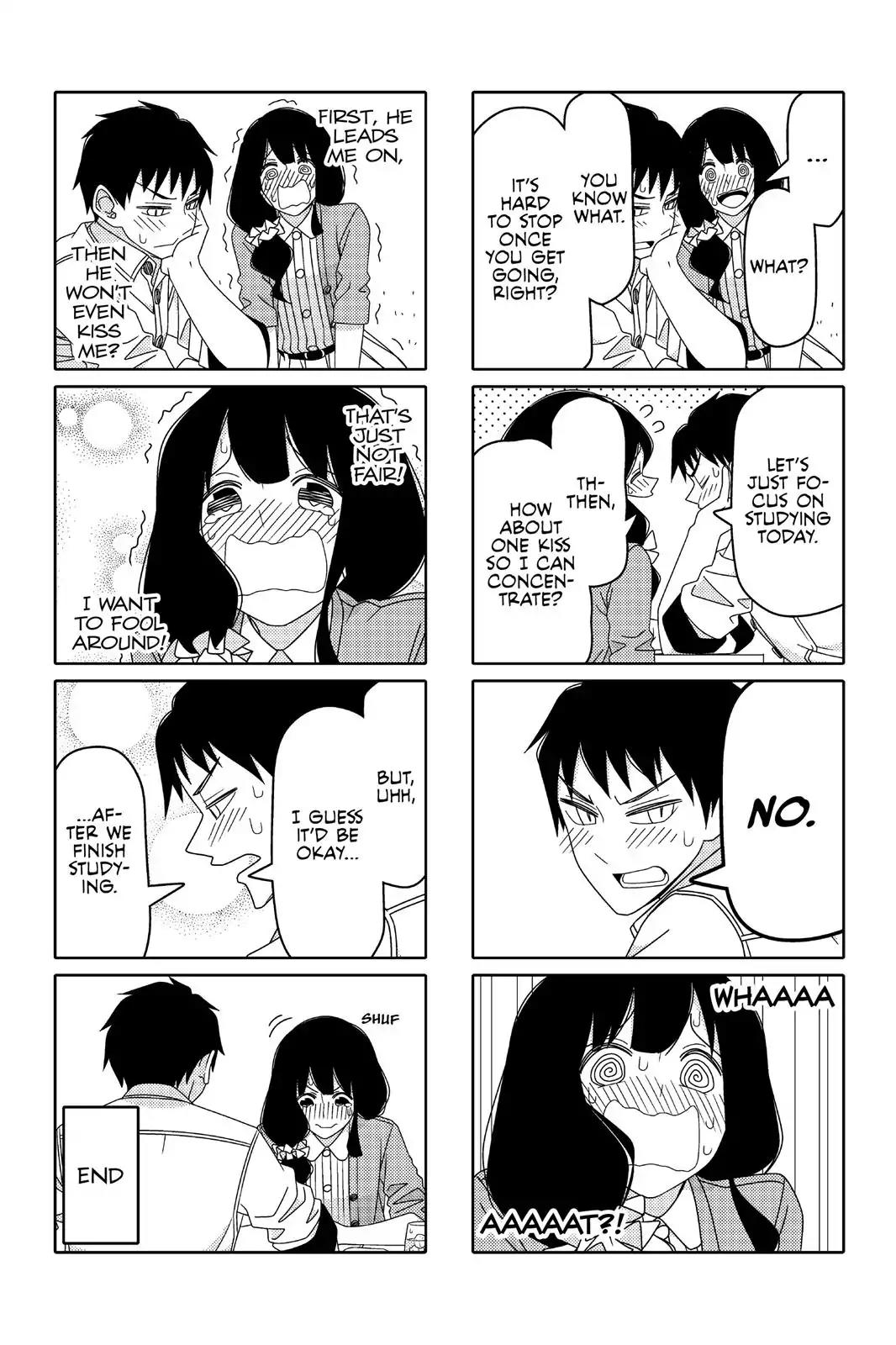 Tsurezure Children Chapter 70 page 6 - Chapter 70: Temptation (Takeru/Ayaka)