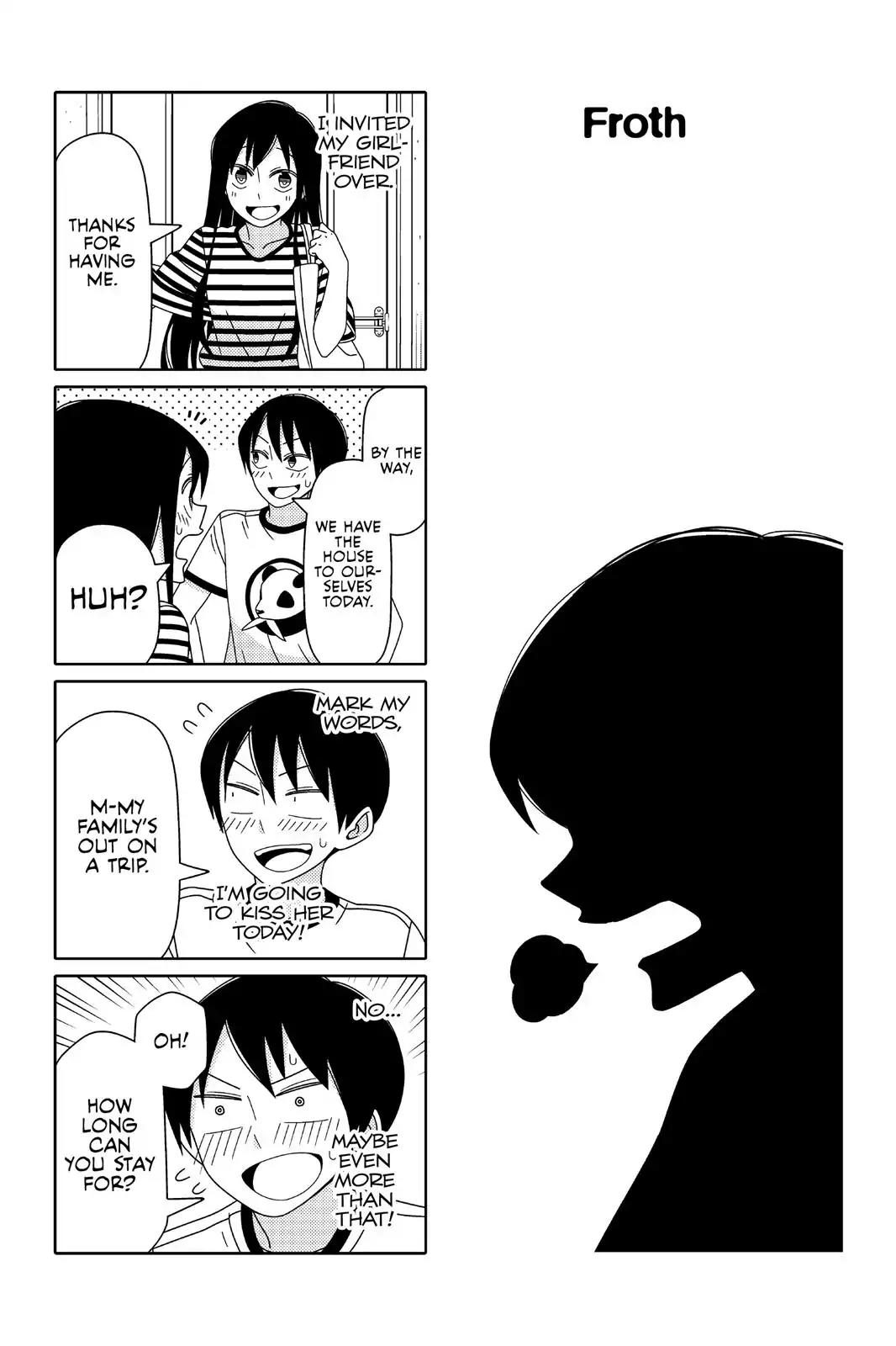 Tsurezure Children Chapter 71 page 1 - Chapter 71: Froth (Chiaki/Kana)