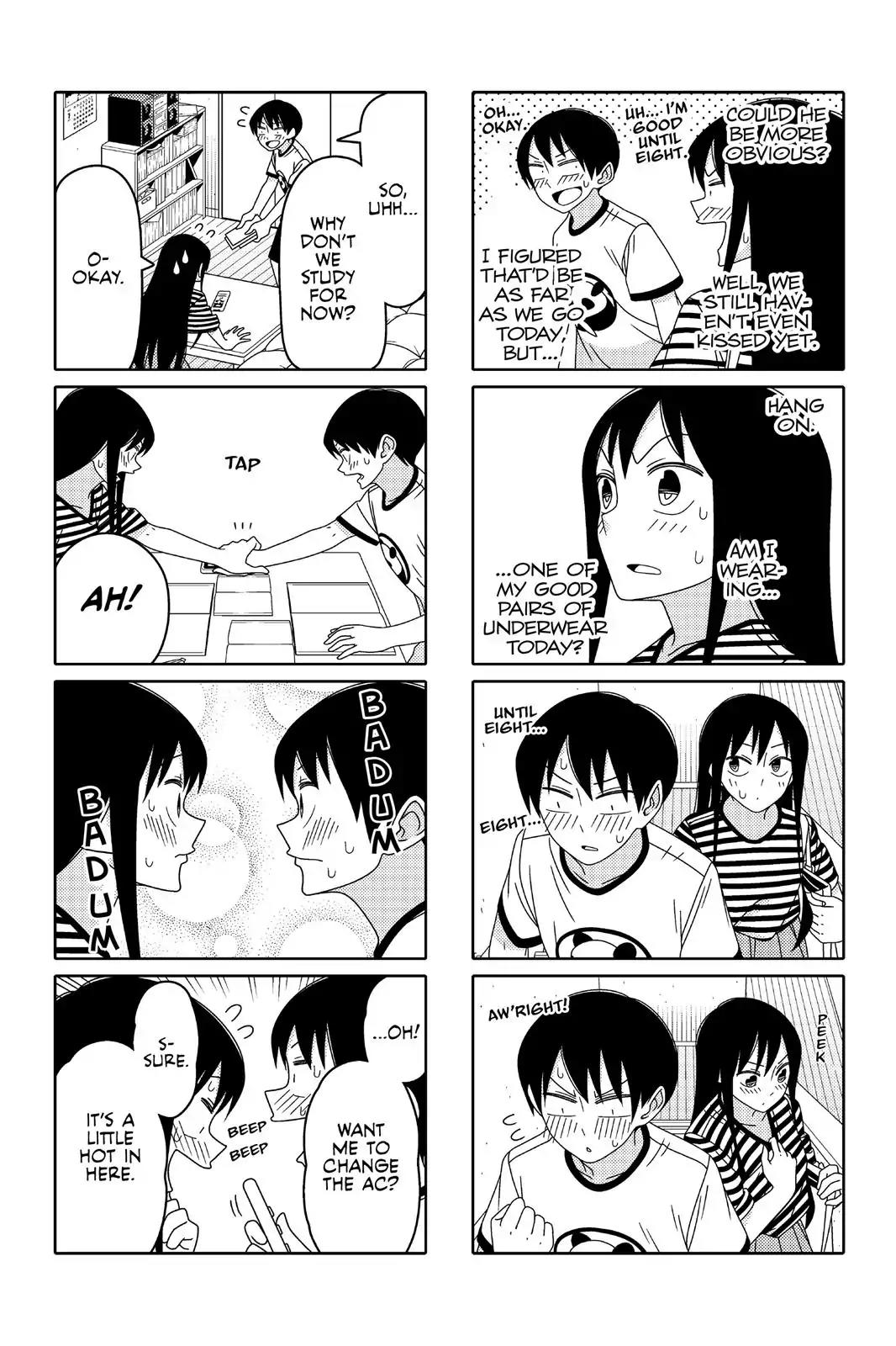 Tsurezure Children Chapter 71 page 2 - Chapter 71: Froth (Chiaki/Kana)
