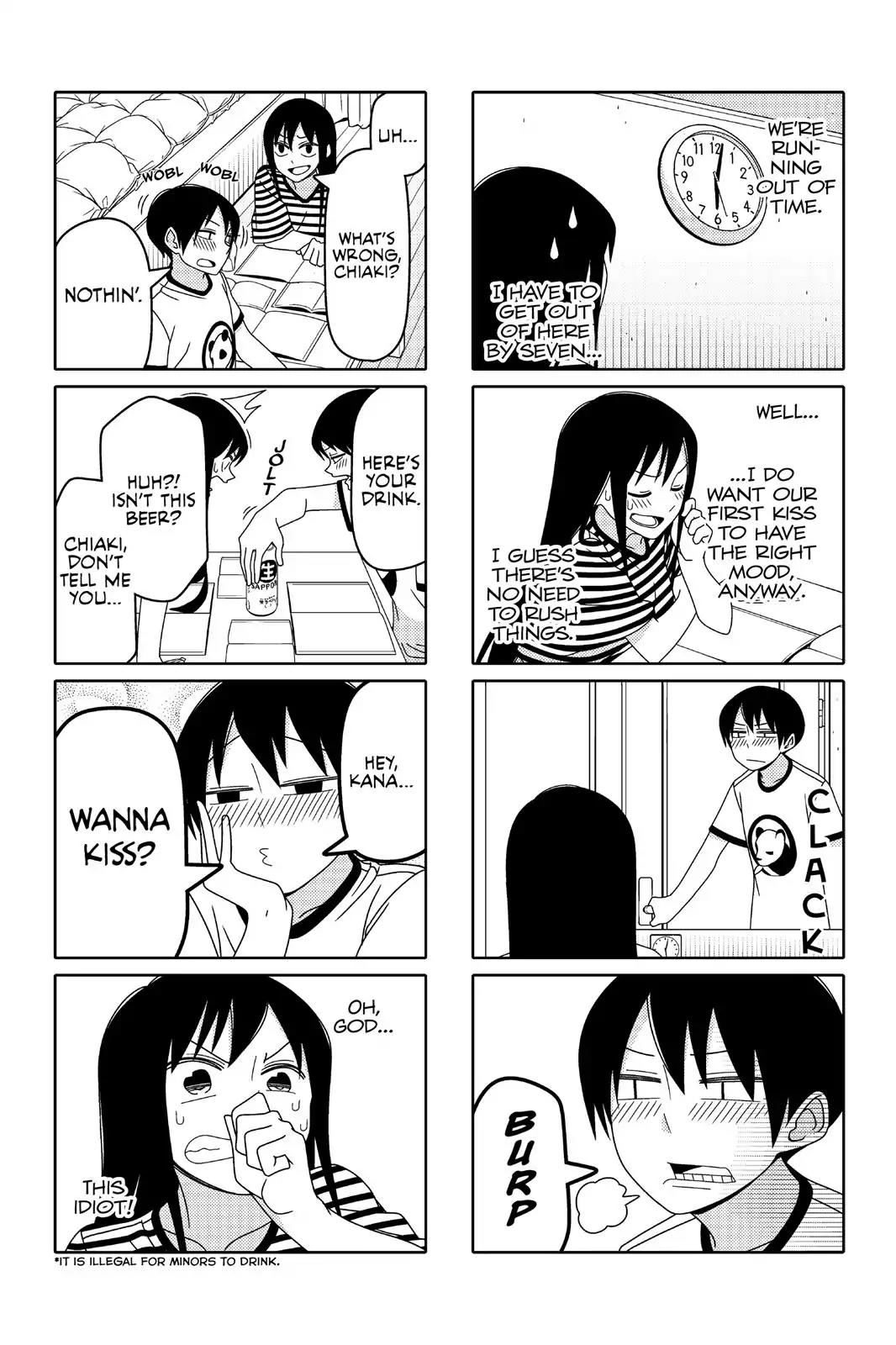 Tsurezure Children Chapter 71 page 4 - Chapter 71: Froth (Chiaki/Kana)