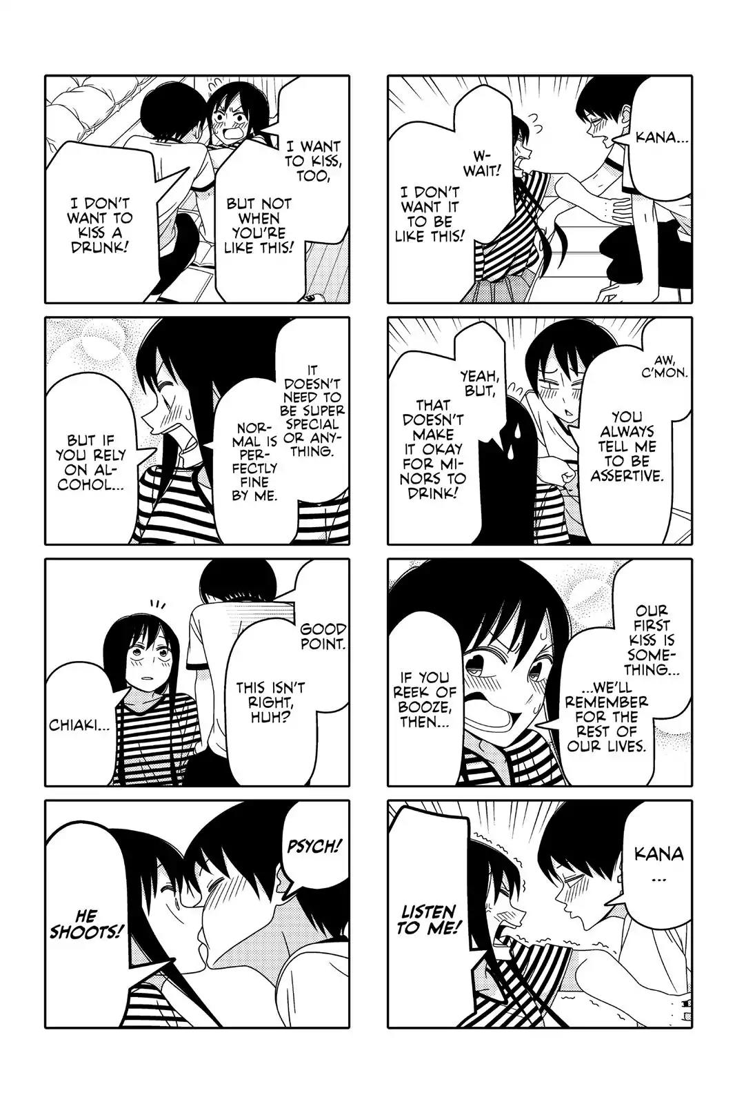 Tsurezure Children Chapter 71 page 5 - Chapter 71: Froth (Chiaki/Kana)