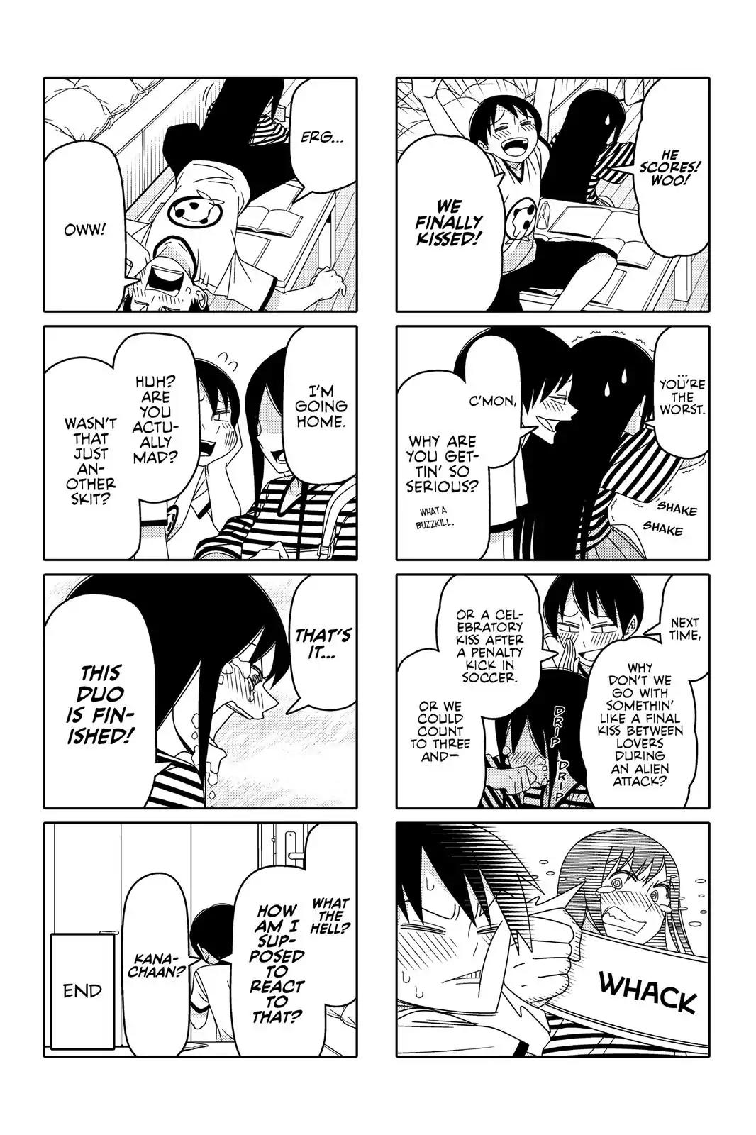 Tsurezure Children Chapter 71 page 6 - Chapter 71: Froth (Chiaki/Kana)