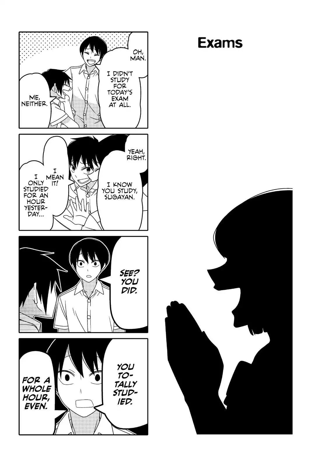 Tsurezure Children Chapter 72 page 1 - Chapter 72: Exams