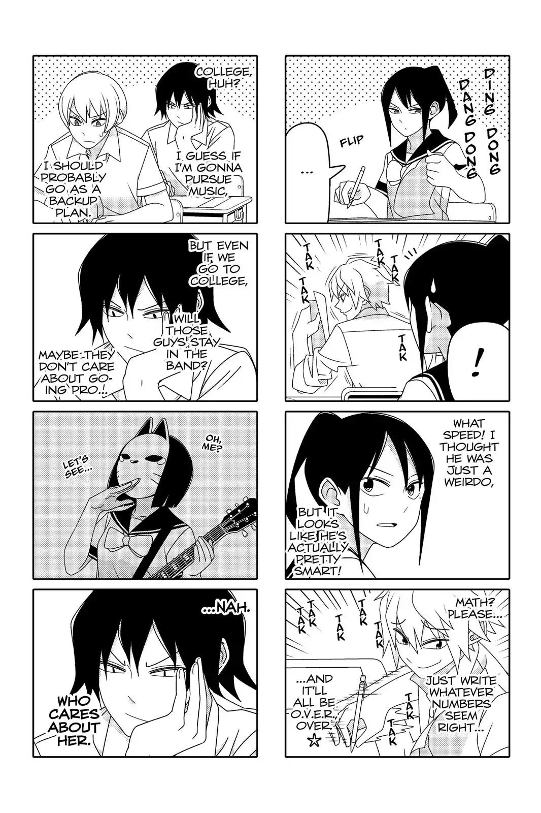 Tsurezure Children Chapter 72 page 10 - Chapter 72: Exams