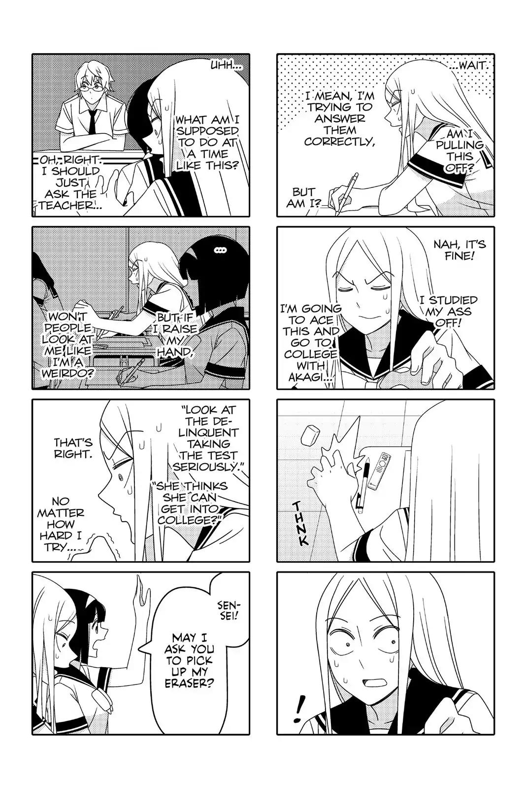 Tsurezure Children Chapter 72 page 11 - Chapter 72: Exams