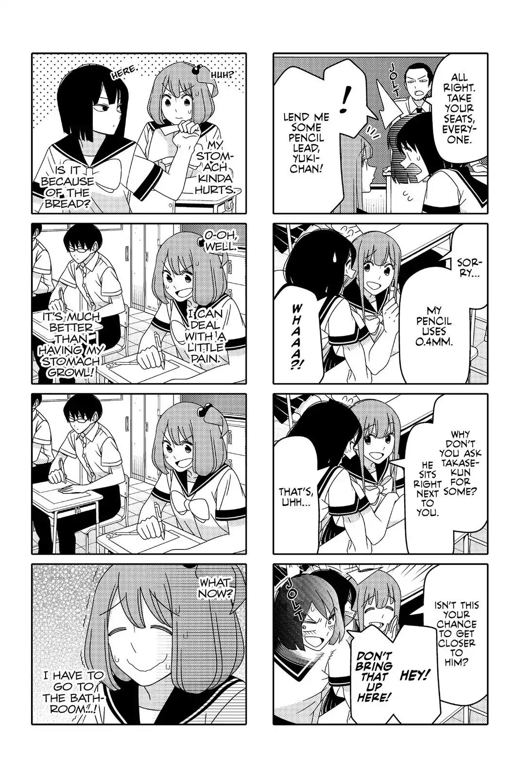 Tsurezure Children Chapter 72 page 4 - Chapter 72: Exams