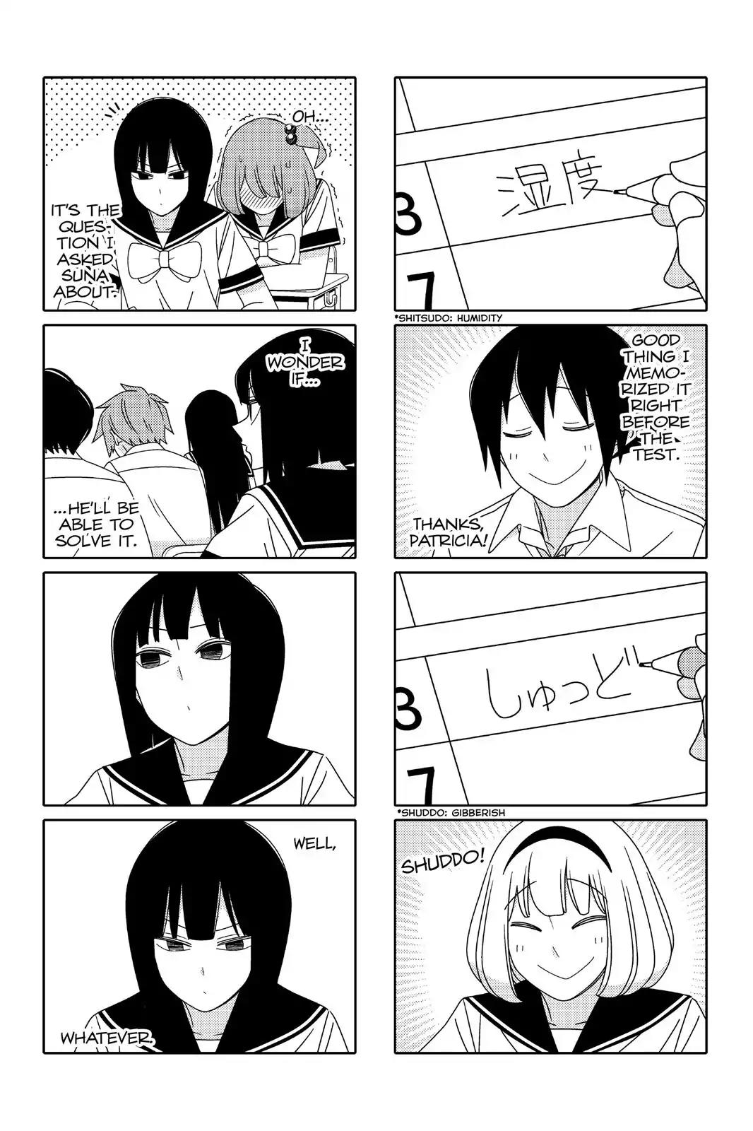 Tsurezure Children Chapter 72 page 5 - Chapter 72: Exams