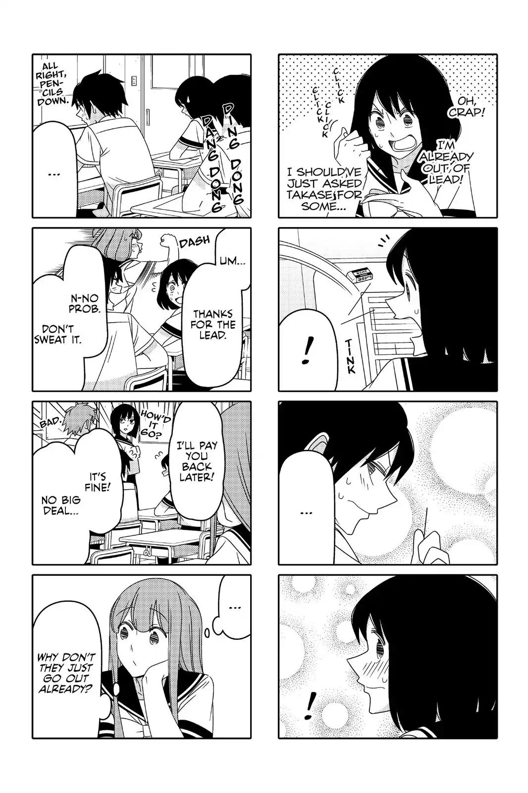 Tsurezure Children Chapter 72 page 6 - Chapter 72: Exams