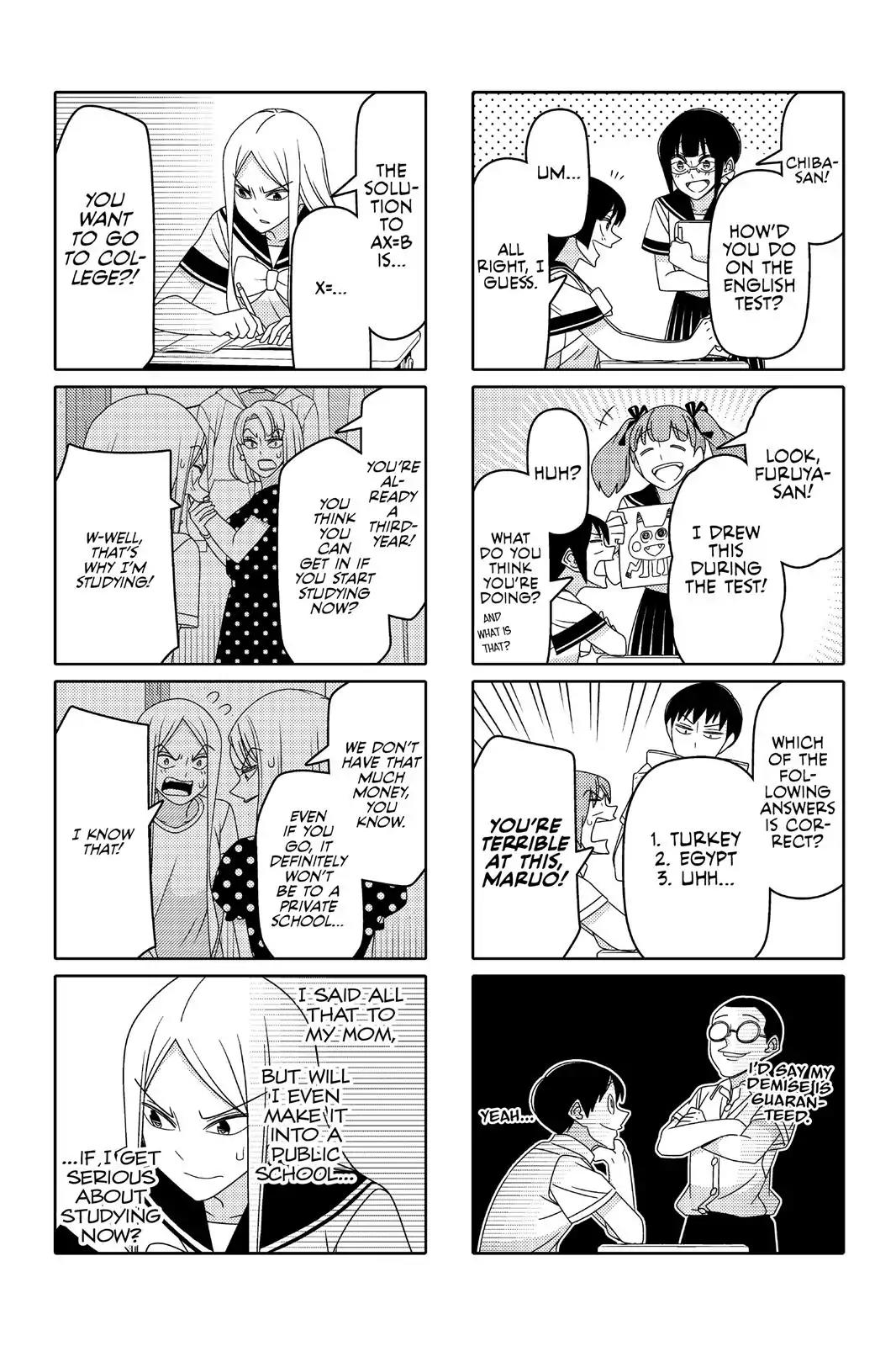 Tsurezure Children Chapter 72 page 7 - Chapter 72: Exams