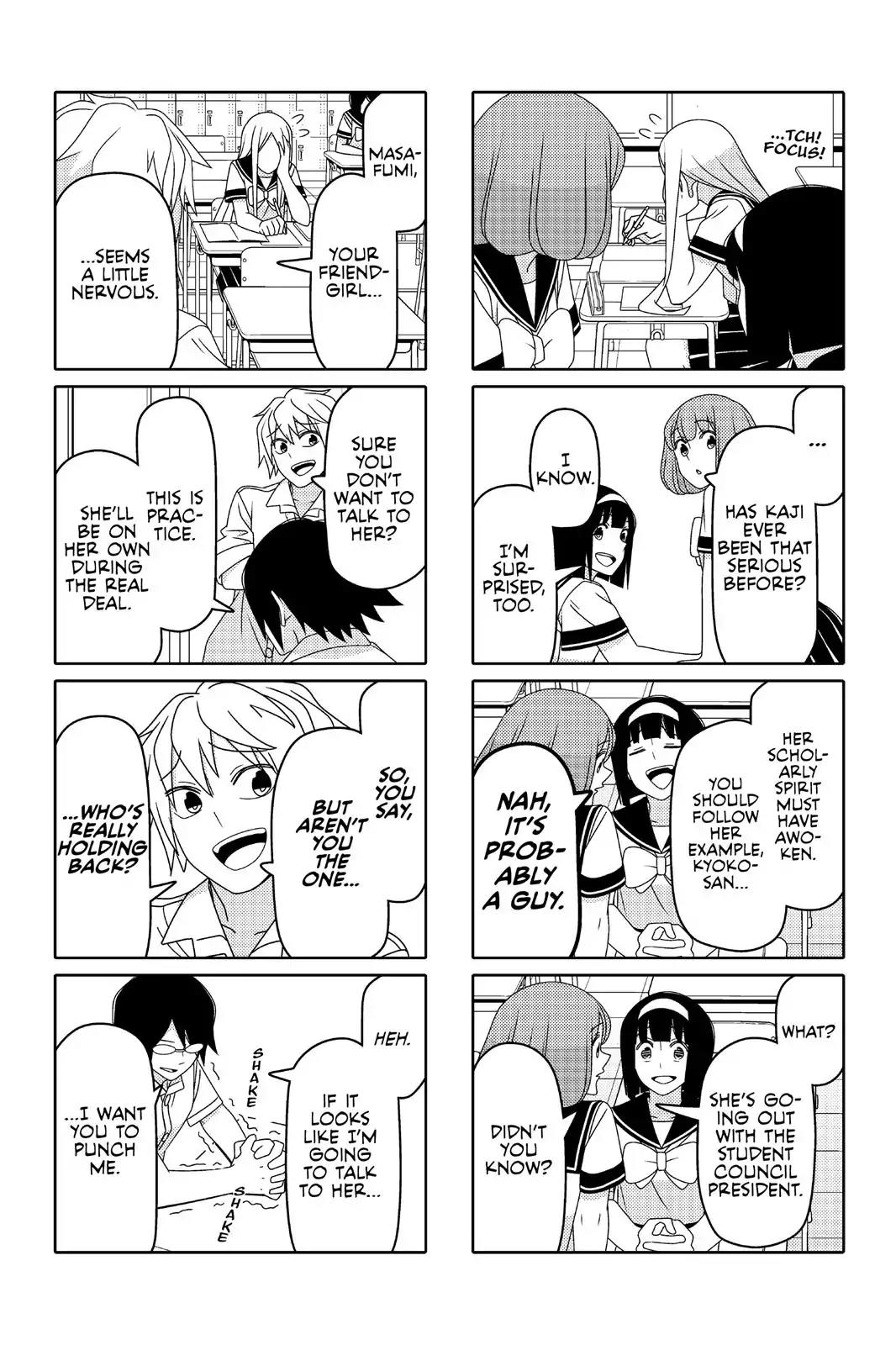 Tsurezure Children Chapter 72 page 8 - Chapter 72: Exams