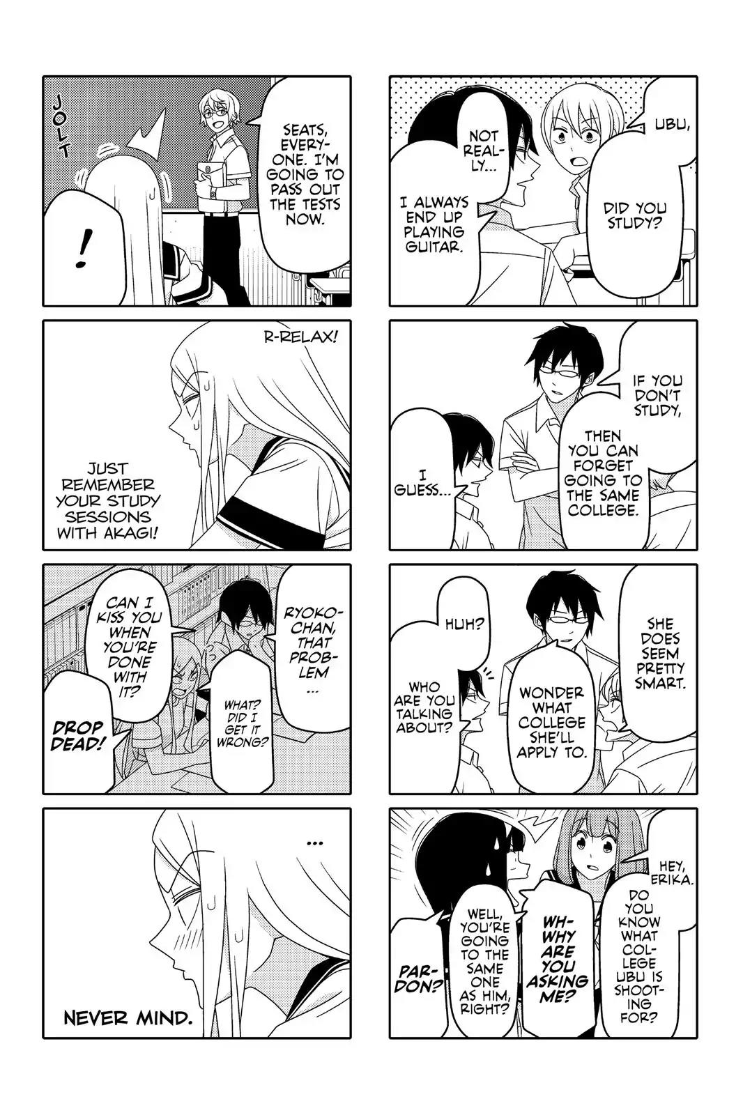 Tsurezure Children Chapter 72 page 9 - Chapter 72: Exams