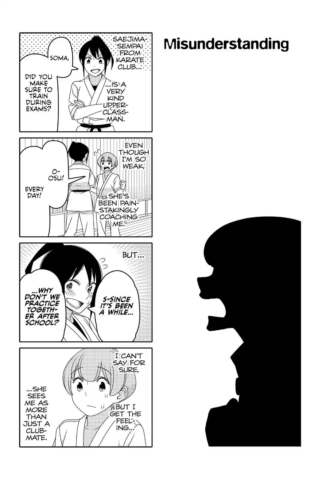 Tsurezure Children Chapter 73 page 1 - Chapter 73: Misunderstanding (Saejima/Souma)