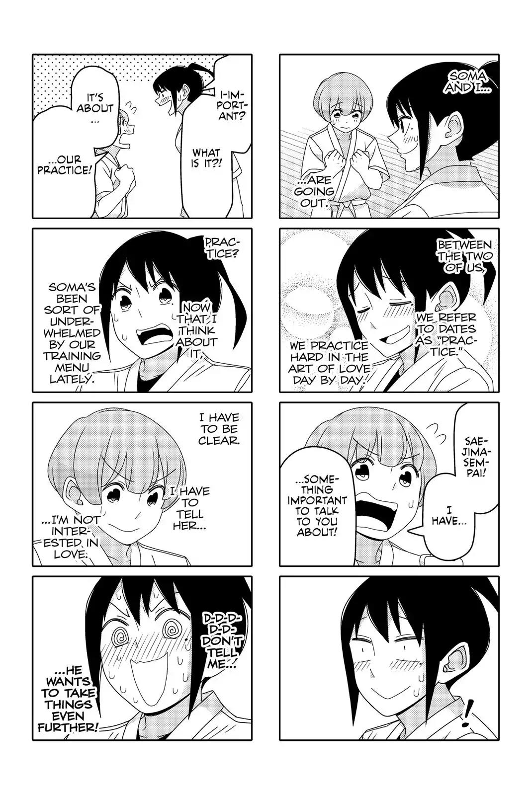 Tsurezure Children Chapter 73 page 2 - Chapter 73: Misunderstanding (Saejima/Souma)