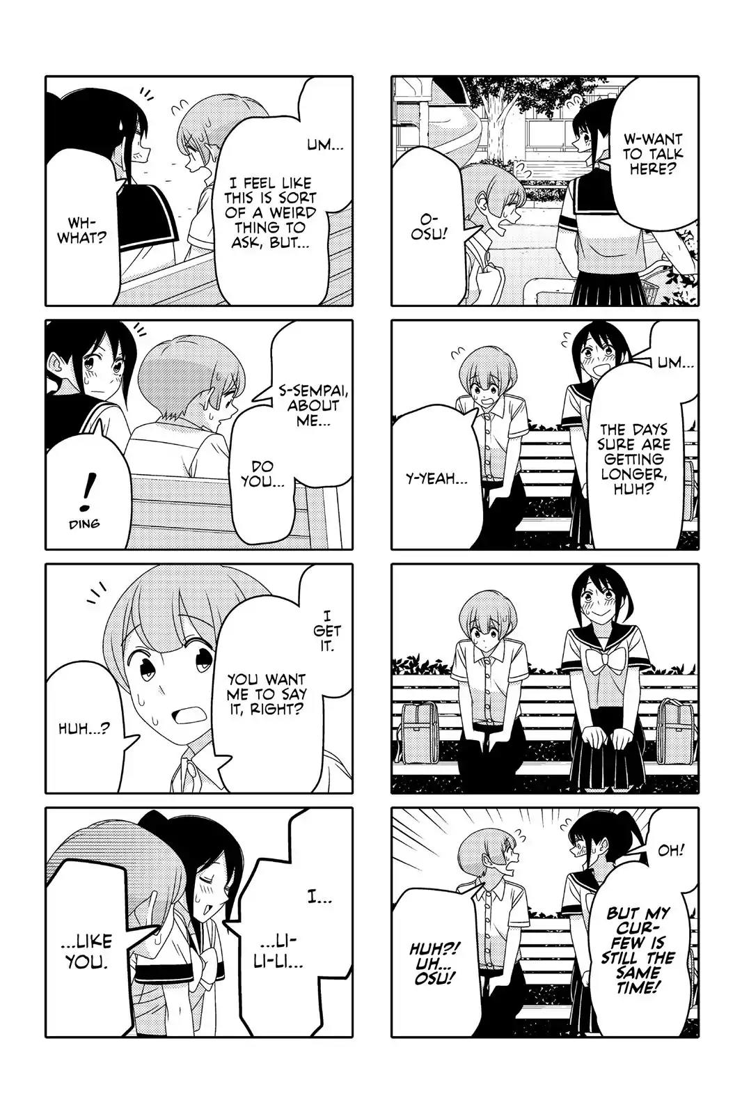 Tsurezure Children Chapter 73 page 3 - Chapter 73: Misunderstanding (Saejima/Souma)