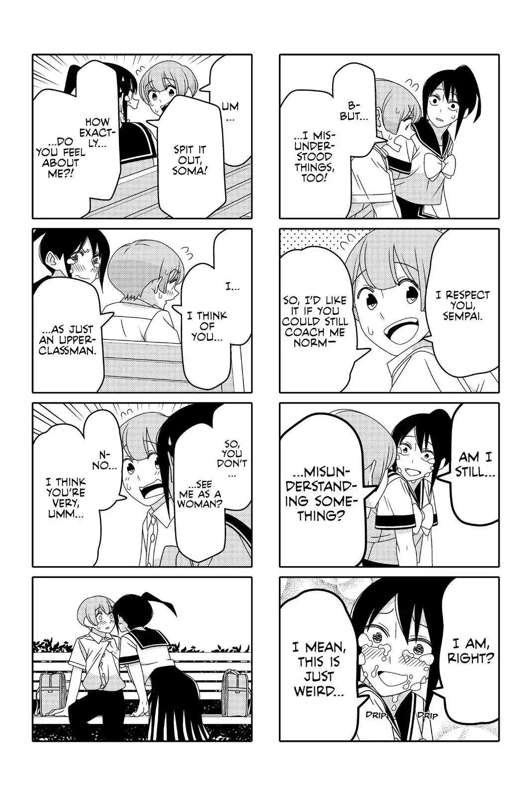 Tsurezure Children Chapter 73 page 5 - Chapter 73: Misunderstanding (Saejima/Souma)