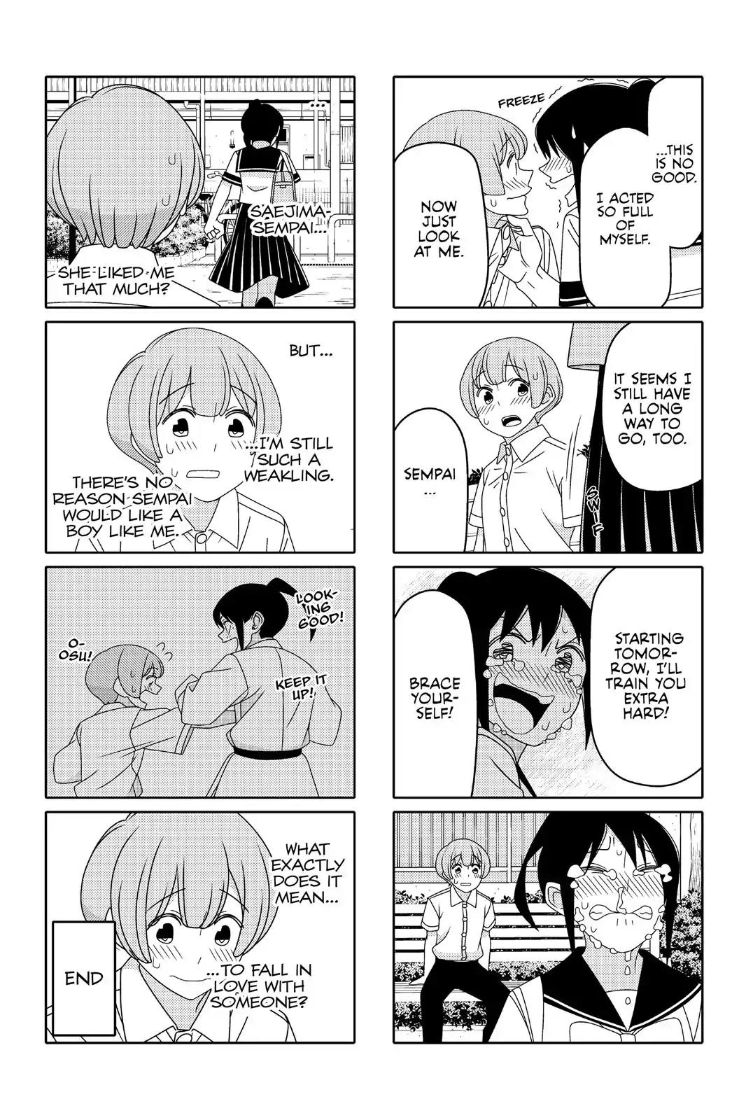 Tsurezure Children Chapter 73 page 6 - Chapter 73: Misunderstanding (Saejima/Souma)